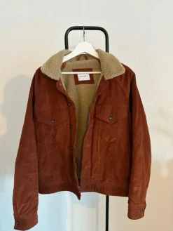 New Vailent vuorattu farkkutakki