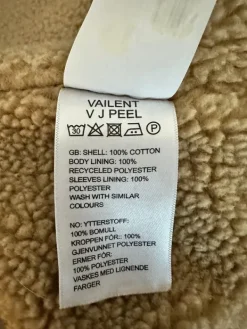 New Vailent vuorattu farkkutakki