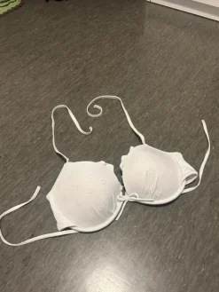 Clearance Cubus Valkoinen bikini yläosa