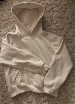 New Lager 157 Valkoinen huppari