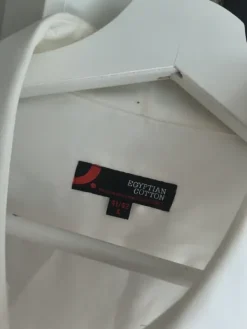 Sale Dressmann Valkoinen kauluapaita