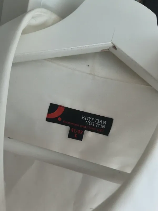 Sale Dressmann Valkoinen kauluapaita