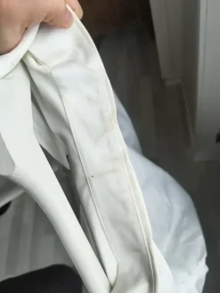 Sale Dressmann Valkoinen kauluapaita