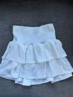 Outlet Valkoinen kesähame