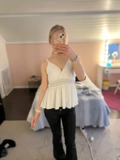 Discount New Collection Valkoinen kesätoppi