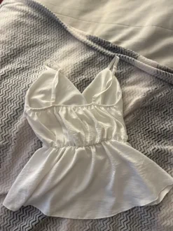 Discount New Collection Valkoinen kesätoppi