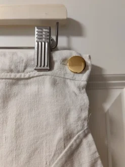 Clearance Valkoinen kietaisuhame