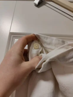 Clearance Valkoinen kietaisuhame