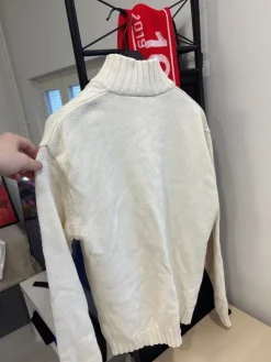 New L.O.G.G. Valkoinen neule