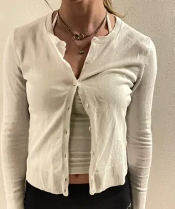 GAP Valkoinen neuletakki -