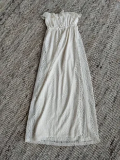 Online Forever 21 Valkoinen pitsimekko