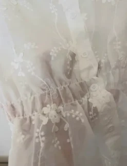 Sale Valkoinen pitsipaita