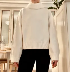 Hot H&M Valkoinen pooloneule