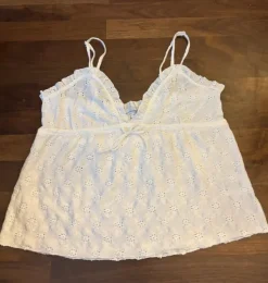 Hot Lager 157 Valkoinen toppi