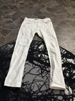 SMOG valkoset farkut