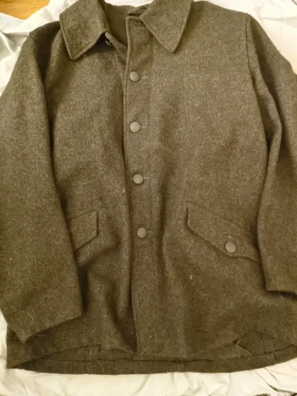 Sale Vanha ruotsin armeijan sarkatakki militaria