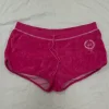Discount My secret Velour mini shorts