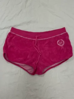 Discount My secret Velour mini shorts