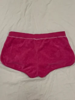 Discount My secret Velour mini shorts
