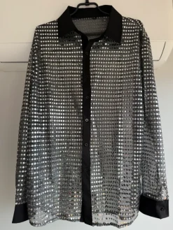 Hot Šventiniai marškiniai L dydis