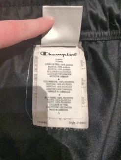 Sale Champion Verkkahousut