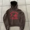 Vicinity brown hoodie