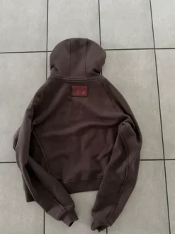 Vicinity brown hoodie