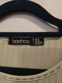 Outlet Boohoo Vihreä mekko