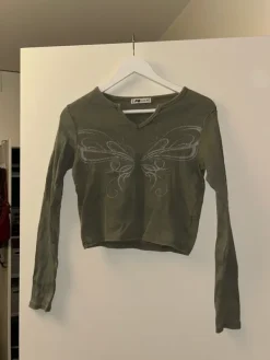 Hot Vihreä pitkähihainen