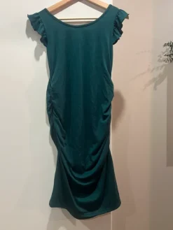 Clearance Vihreä raskausmekko