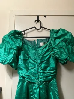 No Label Vihree vintage mekko