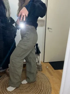 Best Vihreät Cargo-housut