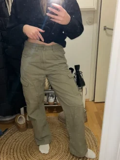 Best Vihreät Cargo-housut