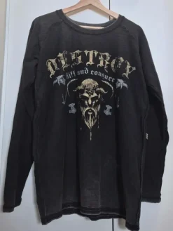 Online Black Premium Viikinkiaiheinen paita