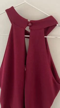 WalG Viininpunainen haalari