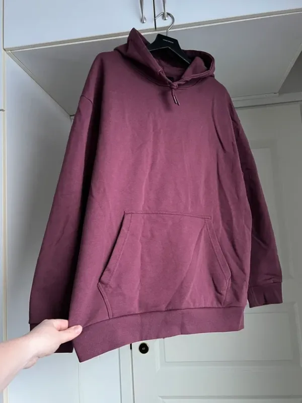 Discount Lager 157 Viininpunainen huppari