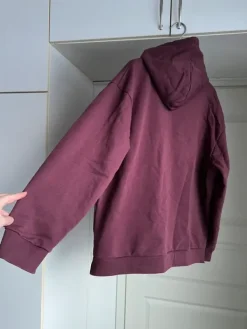 Discount Lager 157 Viininpunainen huppari