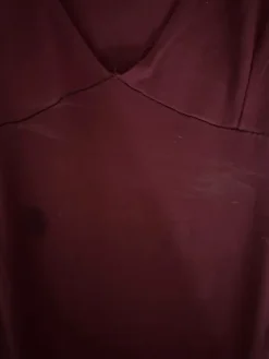 Best Gina Tricot Viininpunainen pitkähihainen