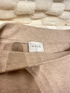 Outlet Vila beige hame