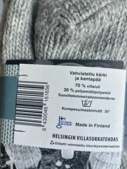 Clearance helsingin villasukkatehdas Villasukat