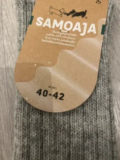 Clearance samoaja villasukat