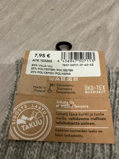 Clearance samoaja villasukat