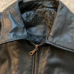 Discount Vintage Archive Black Leather Jacket