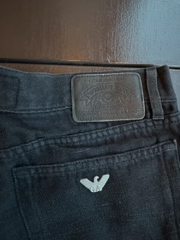 Discount Armani Vintage Trousers