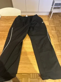 Discount Reebok Vintage black trackpants