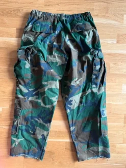 Hot Camo Vintage pants