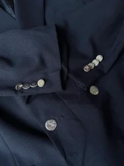 New Burberrys Vintage Double Breasted Wool Blazer Burberry’s