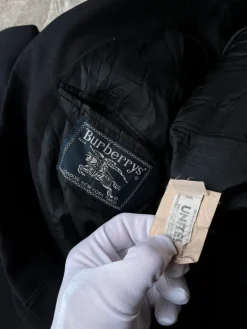 New Burberrys Vintage Double Breasted Wool Blazer Burberry’s