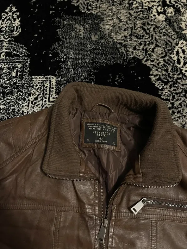 New Vintage Love Vintage Leather Jacket