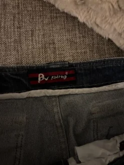 Outlet Vintage Low waist farkut